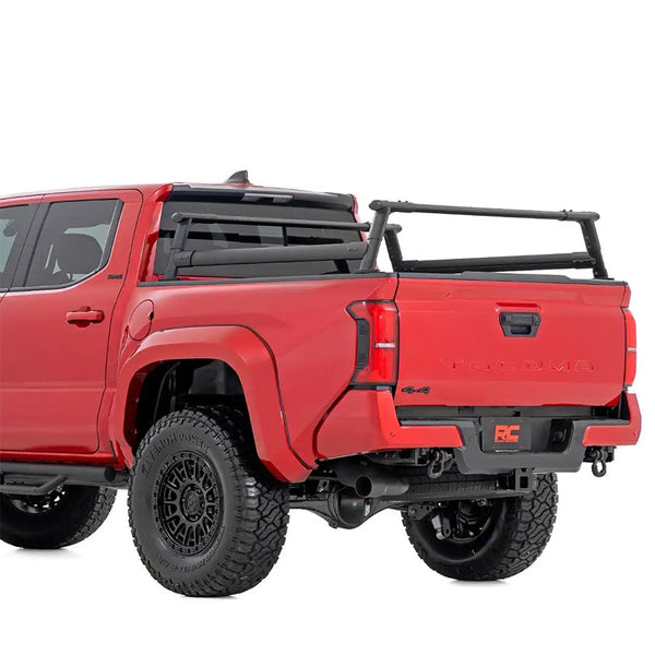 Toyota tacoma bed tent rack outlet