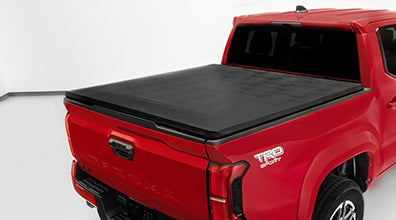 Toyota OEM Soft Fold Bed Cover 2024 Toyota Tacoma TheYotaGarage