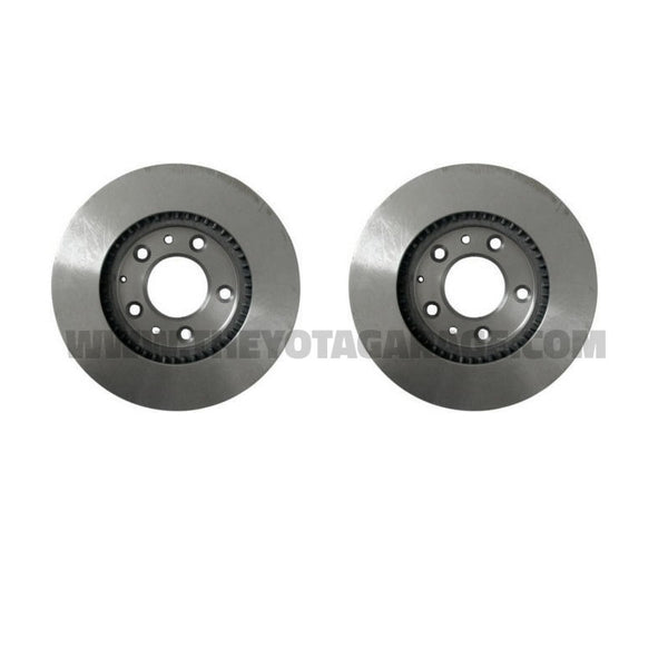 Toyota OEM Rear Brake Drums | 1990-1997 Toyota Land Cruiser