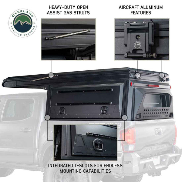 テント・タープ BACKCOUNTRY tundra ultimate Roll-N-Lock Tundra M-Series Retractable Bed Cover TU16808