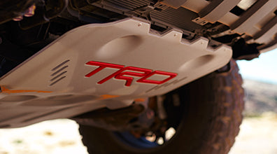 TRD Front Skid Plate | 2024+ Toyota Tacoma | TheYotaGarage