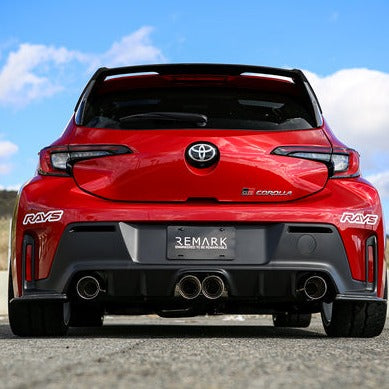 Remark Elite Spec Exhaust System - Quad Tip | 2023+ Toyota