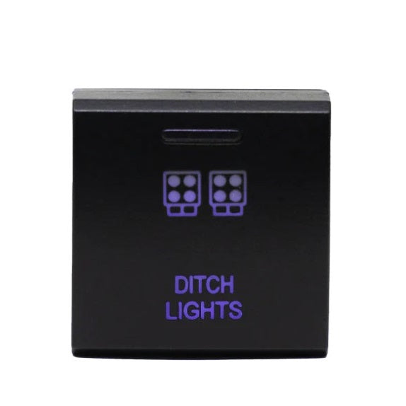 Cali Raised OEM Square Style Ditch Lights Switch | 2022-2025