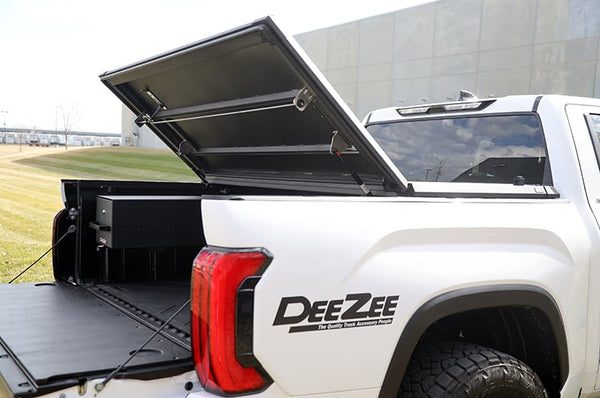 DeeZee Hard Folding Guardian Tonneau Cover | 2022-2025