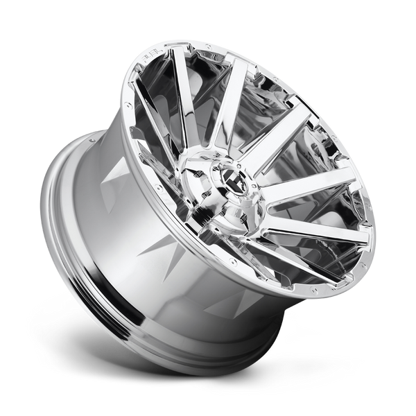 Fuel Contra Wheels Chrome Plated D614 | 2023-2016 Toyota Tacoma / 2010+  4Runner (Multiple Size Options)