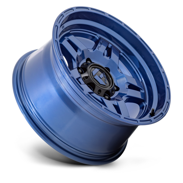 Fuel Oxide Wheels Dark Blue D802 | 2022-2025 Toyota Tundra