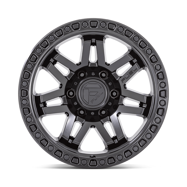 Fuel Syndicate Wheels Blackout D810 | 2023-2016 Toyota Tacoma / 2010+  4Runner (Multiple Size Options)