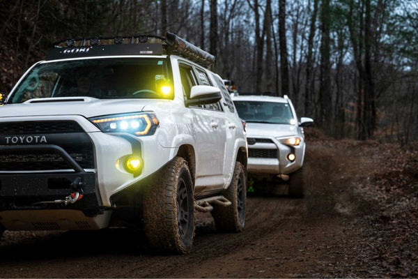 Morimoto 4Banger LED Ditch Light Kit - Yellow | 2014-2022