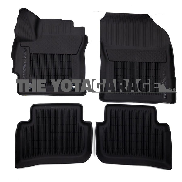 GR All Weather Floor Liners | 2023+ Toyota GR Corolla