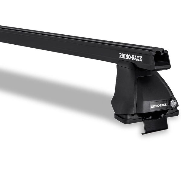 Rhino Rack Heavy Duty 2500 2 Bar Roof Rack Black 2022 Toyota Tundra Theyotagarage 3455