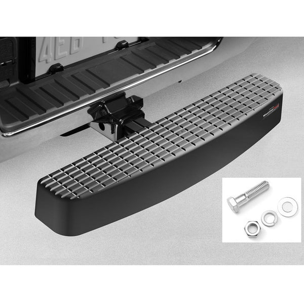 WeatherTech BumpStepXL with Standard Plated Hardware 20222024 Toyota