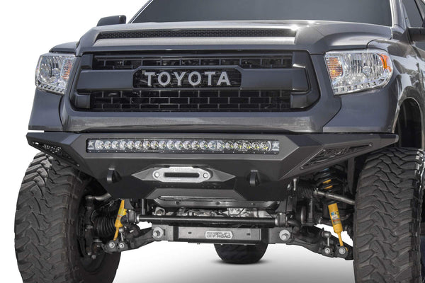 Addictive Desert Designs (ADD) Stealth Fighter Winch Front Bumper 2014-2021  Toyota Tundra (F741202860103)