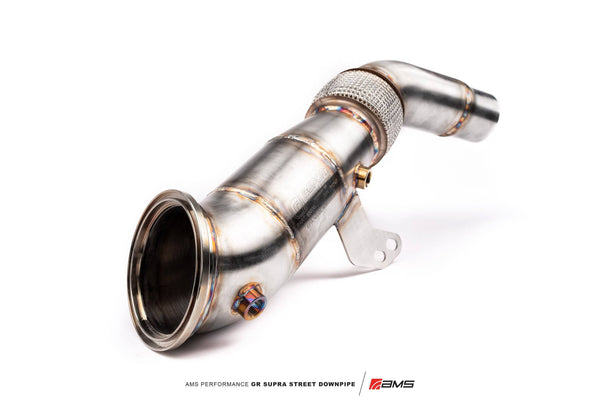 AMS Performance Street Downpipe w/catalytic converter | 2020