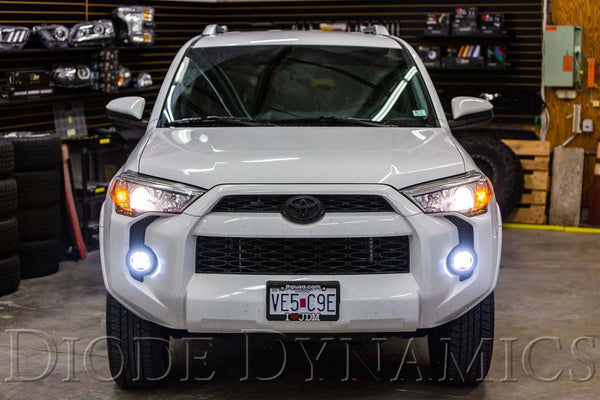 Diode Dynamics SS3 White LED Fog Light Kit | 2024-2014 Toyota 4Runner