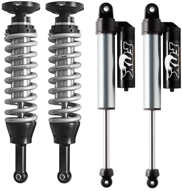 Fox 2.5 Coilovers w/External Reservoir Rear Shocks | 2016-2023