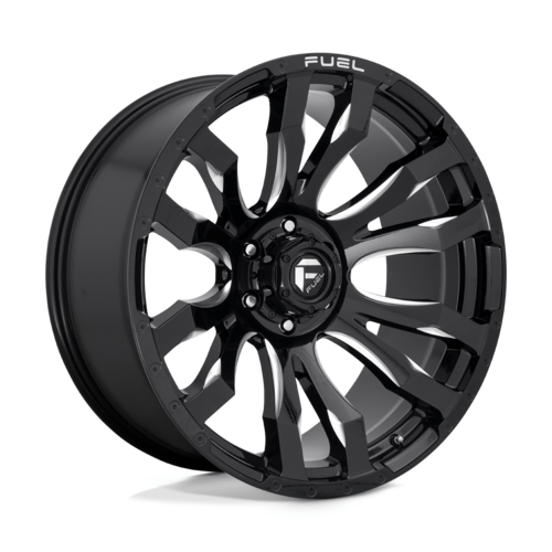 Fuel Krank Wheels D517 - Matte Black Milled | 6x139.7