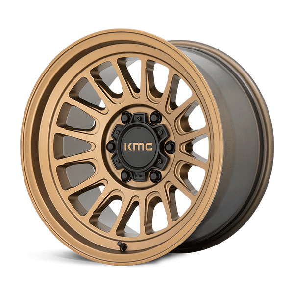 Kmc Wheels Impact Ol Matte Bronze 