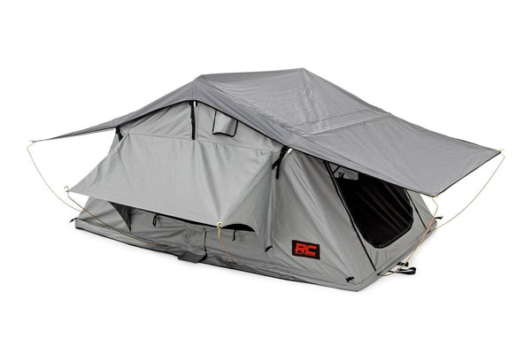 Rough Country Roof Top Tent 3 Person w/ LED Light Strip