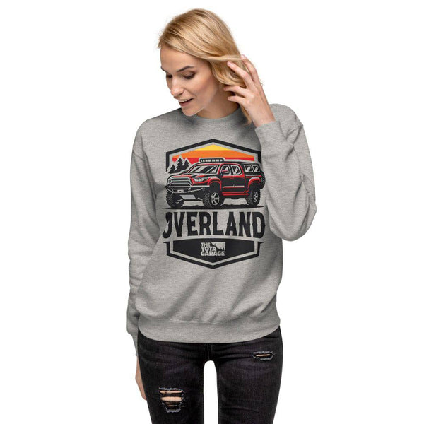 トップス COMEDY TACOMA SWEATSHIRT theyotagarage-overland-tacoma-