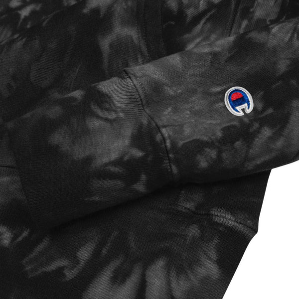 TheYotaGarage x Champion Tie-Dye Pullover Hoodie | TheYotaGarage