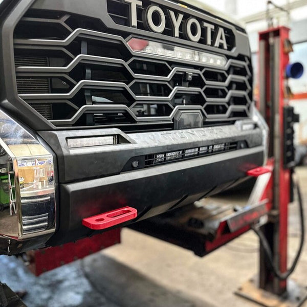 NYTOP Front Hybrid Bumper w/Recovery Points | 2022-2025 Toyota Tundra ...