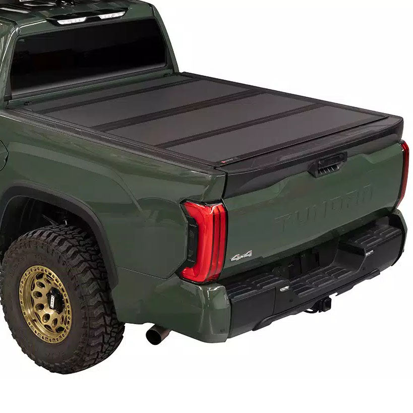 cover shot フィン BAKFlip MX4 Hard Folding Tonneau Cover for Toyota Tundra