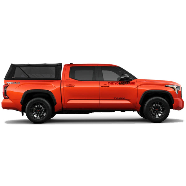 2025 Tundra Camper Shell Darla Emeline