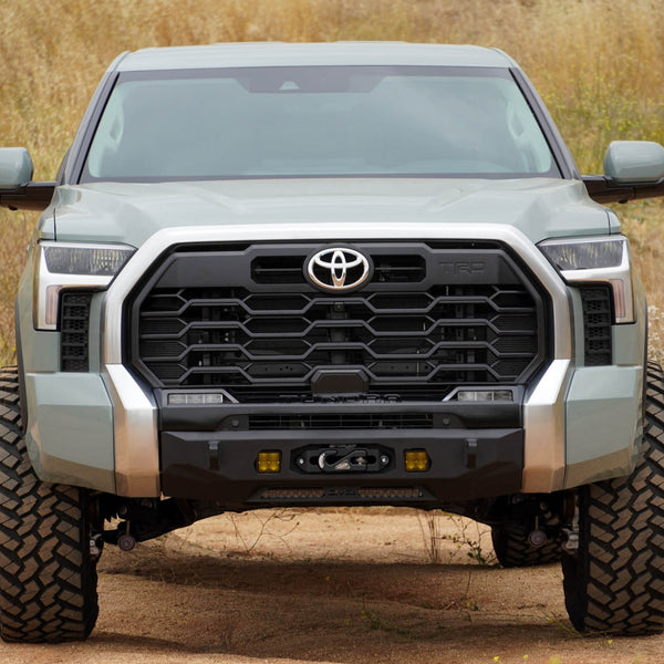 DV8 Centric Series Center Front Bumper | 2022-2025 Toyota Tundra ...