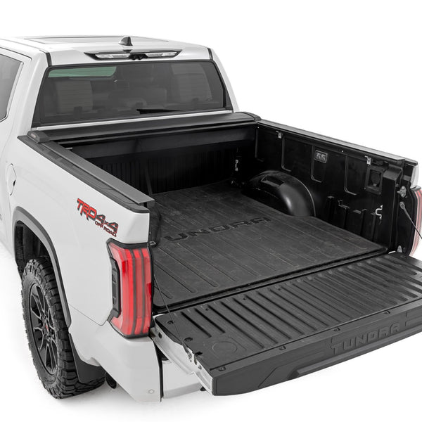 Rough Country Retractable Hard Bed Cover 20222024 Toyota Tundra