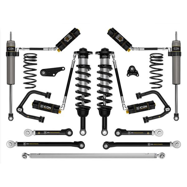 ICON Stage 11 Lift Kit 1.253" w/Tubular UCA 2024+ Toyota