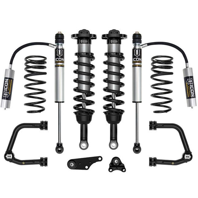 ICON Stage 3 Lift Kit 1.253" w/Tubular UCA & Triple Rate Rear Springs