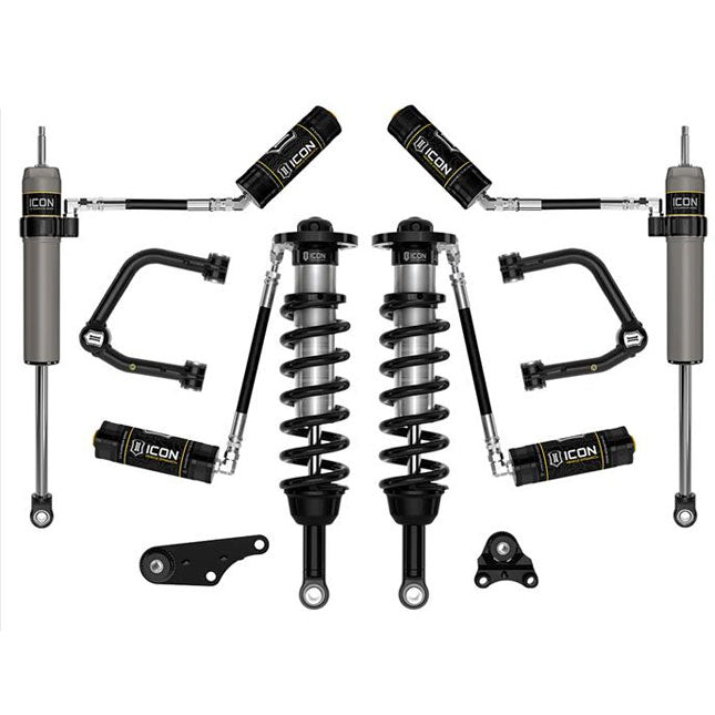 ICON Stage 4 Lift Kit 1.253" w/Tubular UCA 2024+ Toyota TheYotaGarage