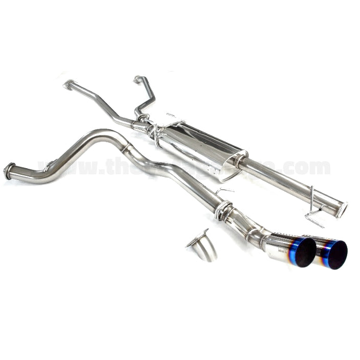 HKS Legamax Trailmaster Catback Exhaust | 2022-2025 Toyota