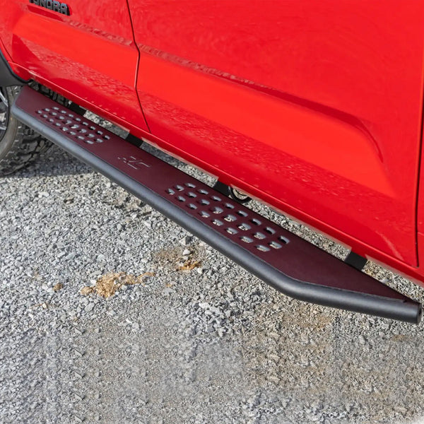 Rough Country OV2 Running Boards | 2022-2025 Toyota Tundra | TheYotaGarage