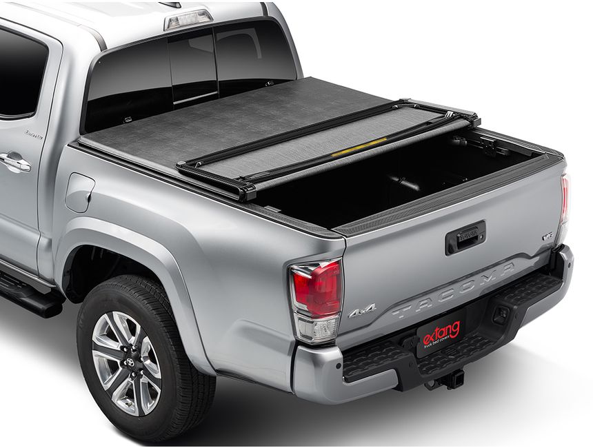 Aurorasters Hard Tri-Fold Truck Bed Tonneau Cover For 2016