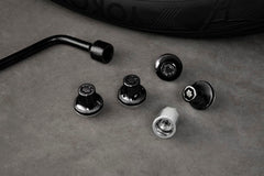 Toyota OEM Alloy Wheel Locks - Black | 2024+ Toyota Tacoma