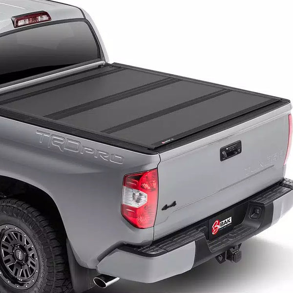 BAK Industries BAKFlip MX4 Tonneau Cover | 2007-2021 Toyota Tundra ...