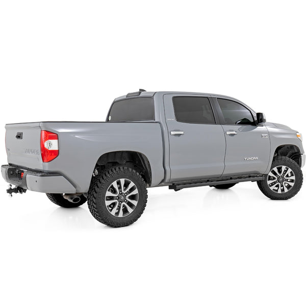 Rough Country BA2 Running Boards | 2007-2021 Toyota Tundra | TheYotaGarage