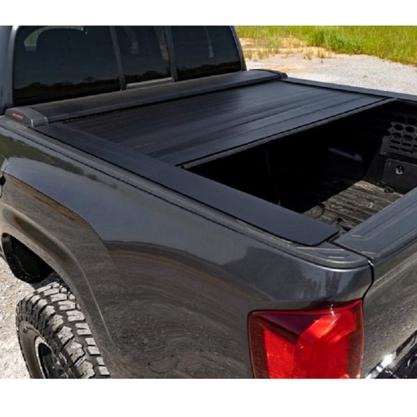 Rough Country Retractable Bed Cover | 2016-2023 Toyota Tacoma ...