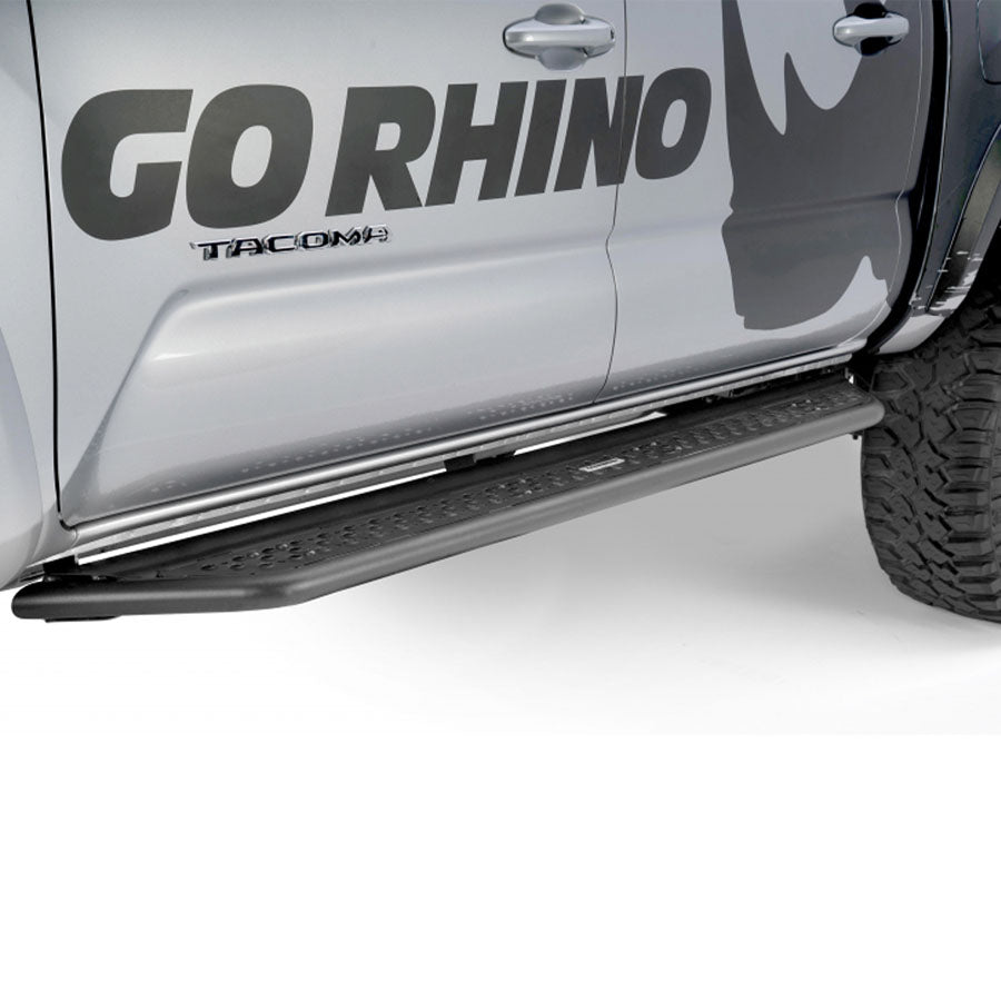 GoRhino Dominator Xtreme D6 Side Steps - Complete Kit with