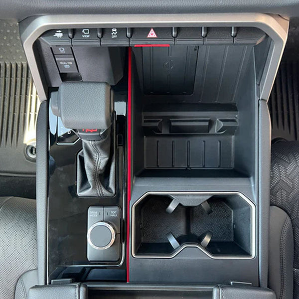 Tufskinz Center Console Thin Line Accent Trim 20222024 Toyota Tundra