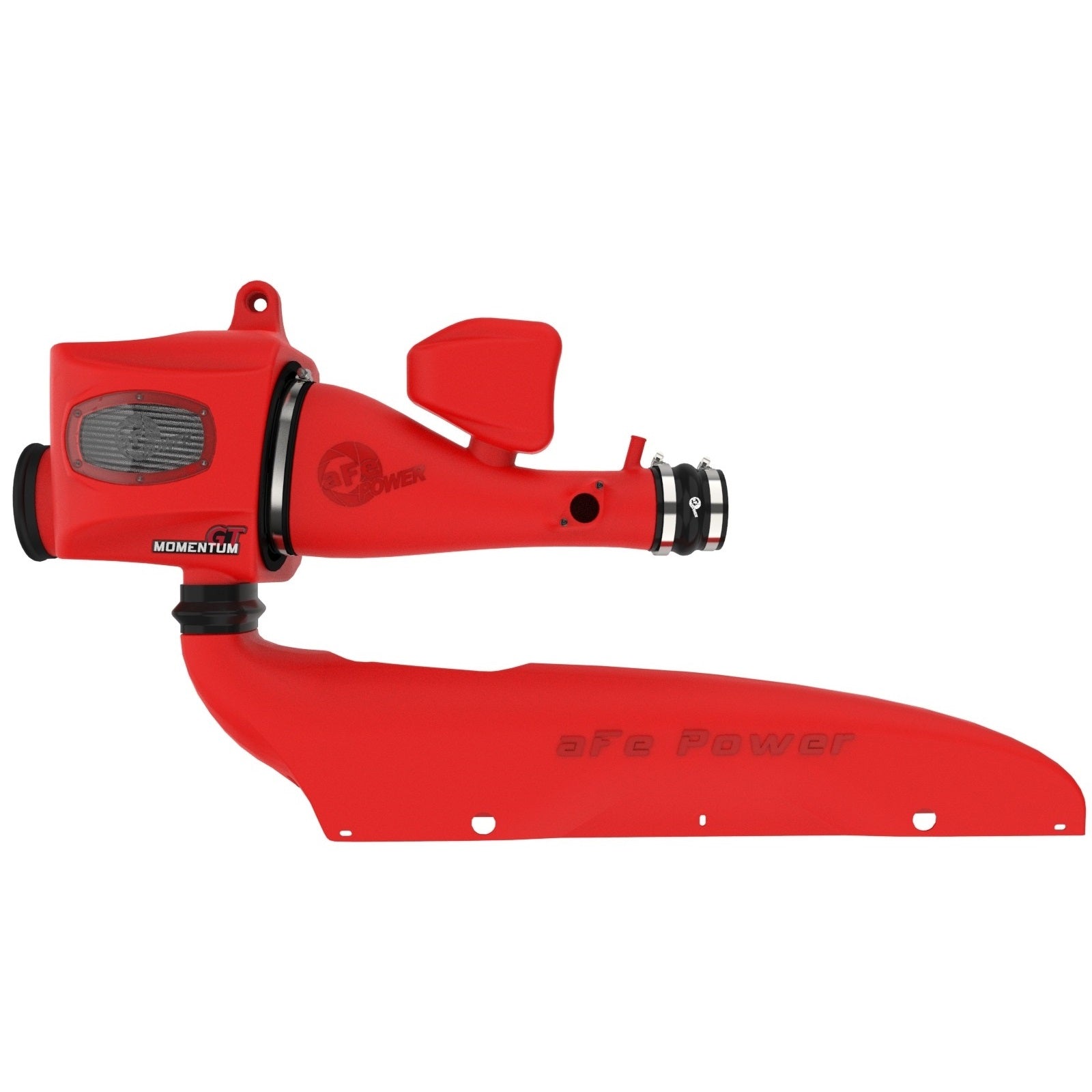 aFe Momentum GT Red Edition Cold Air Intake System w/ Pro aFe Momentum GT Red Edition Cold Air Intake System w/ Pro