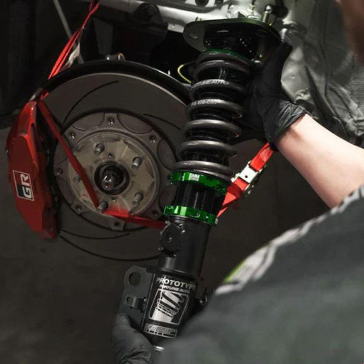 2023+ Toyota GR Corolla Coilovers – TheYotaGarage