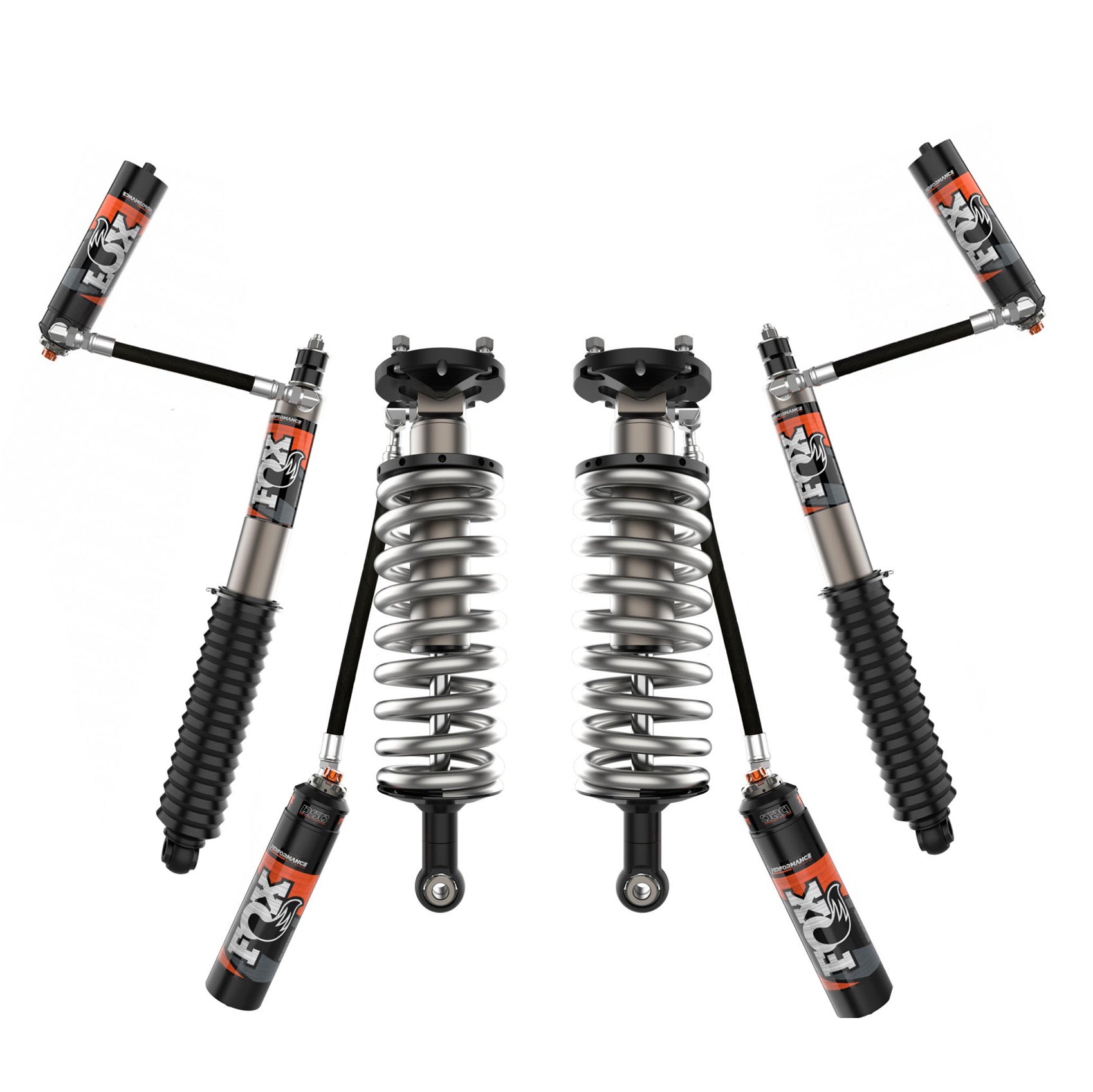 Fox 2.5 Lift Kit Performance Elite Series 0-3