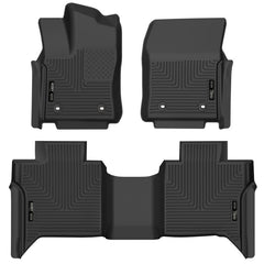 Husky Liners Exact Fit X Act Contour Floor Mats 2022 2025 Toyota Tundra TheYotaGarage