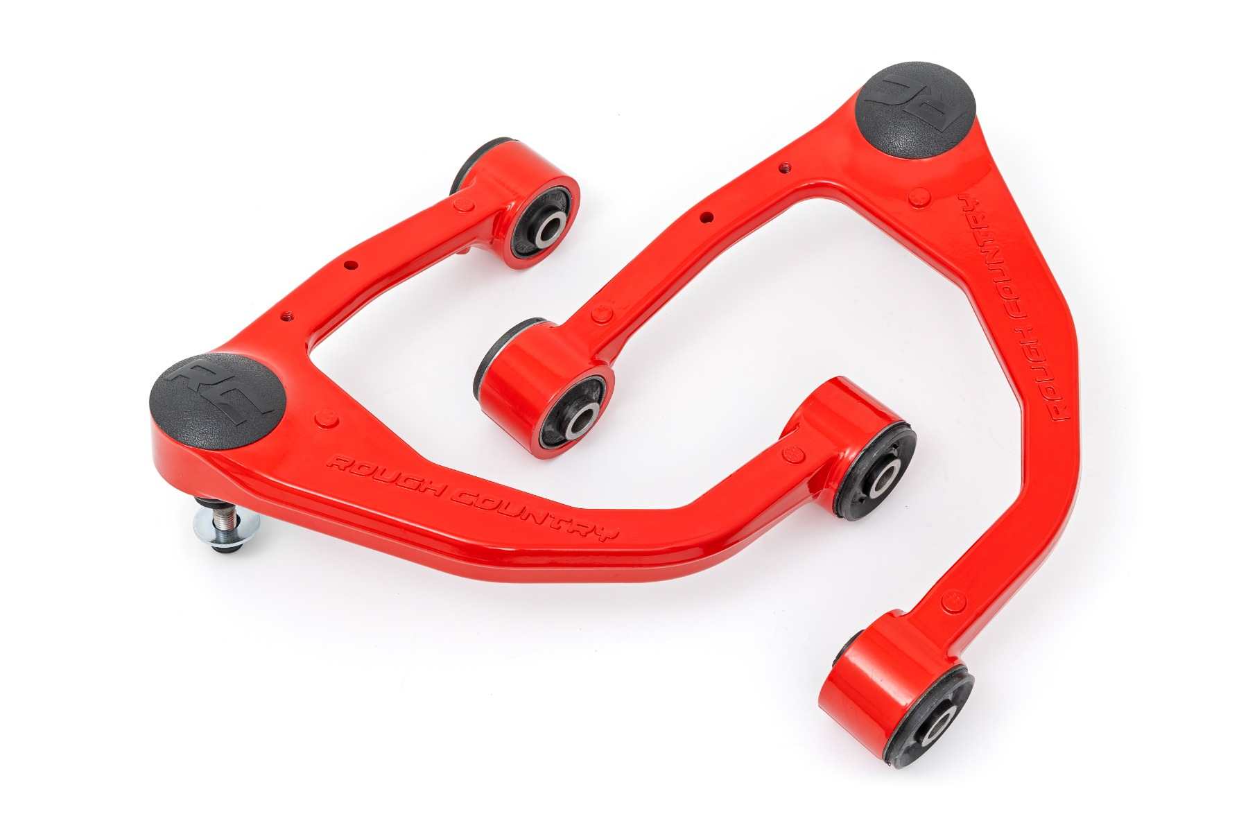 Rough Country Forged Upper Controls Arms - Red | 2022-2025