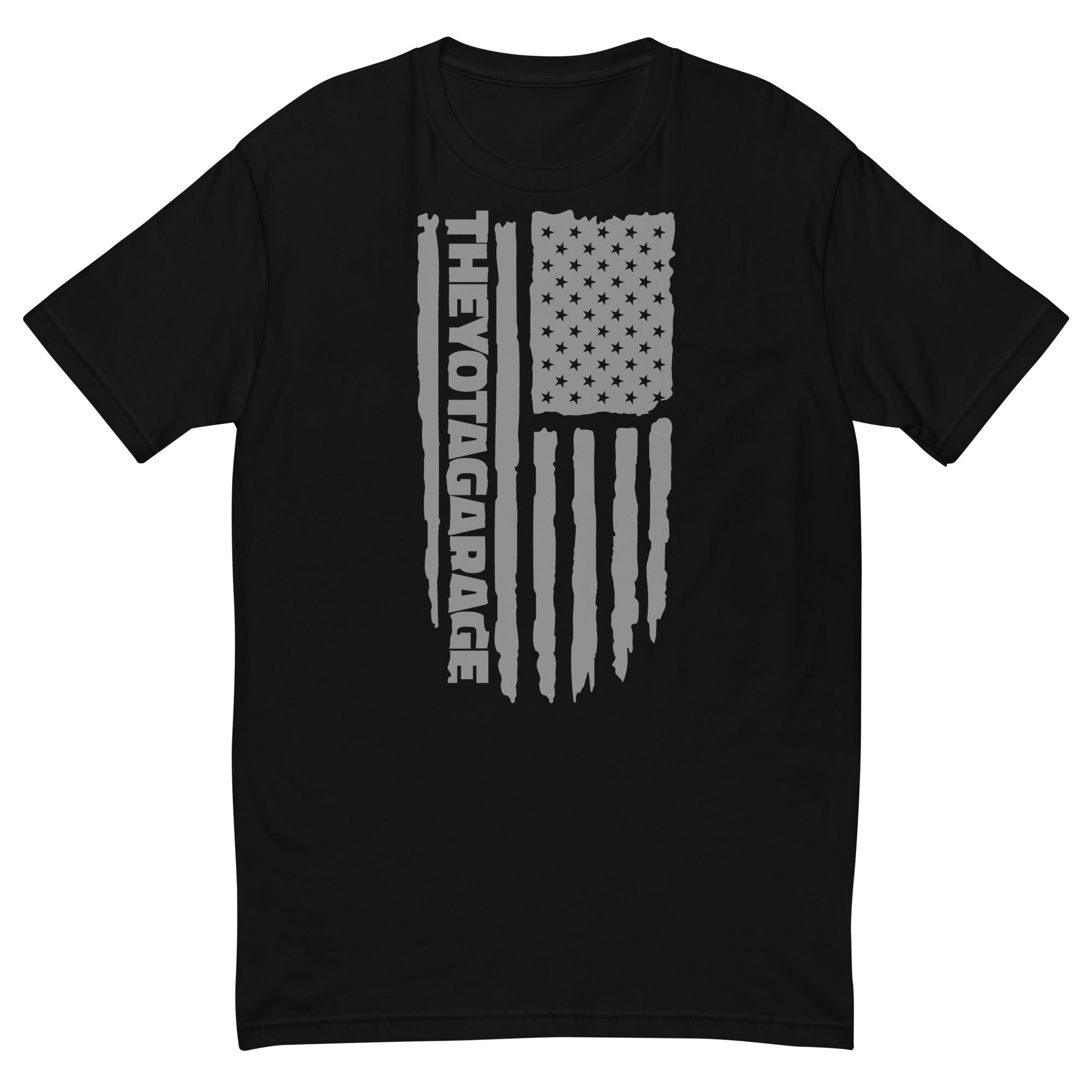 theyotagarage American Flag T-Shirt | TheYotaGarage