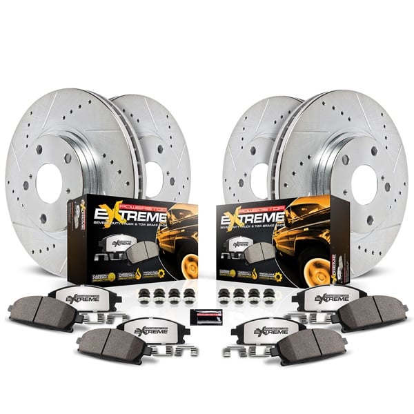 PowerStop Z36 Truck & Tow Full Brake Kit | 2022-2025 Toyota