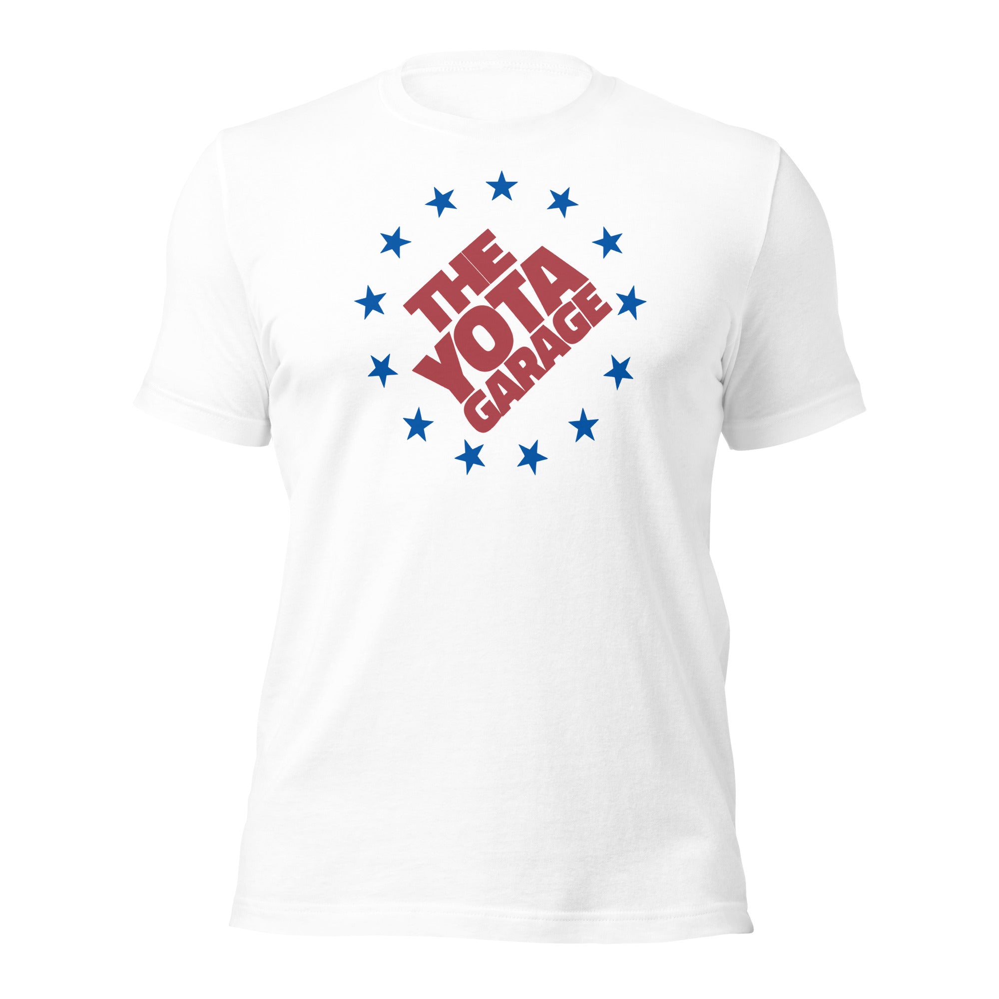 Red | Blue | White TheYotagarage V.2 Shirt