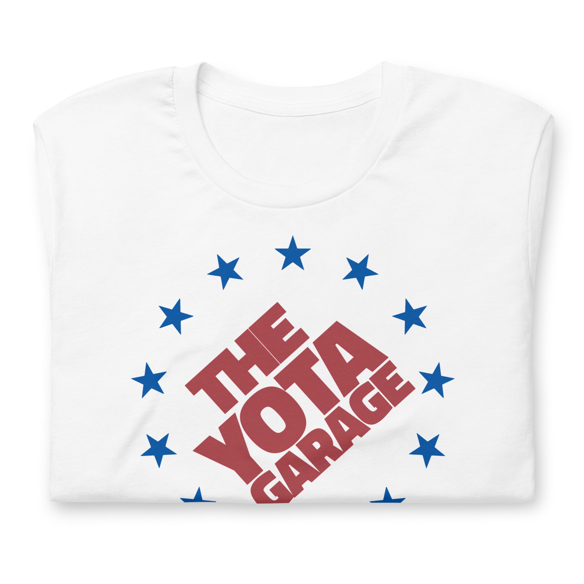 Red | Blue | White TheYotagarage V.2 Shirt | TheYotaGarage